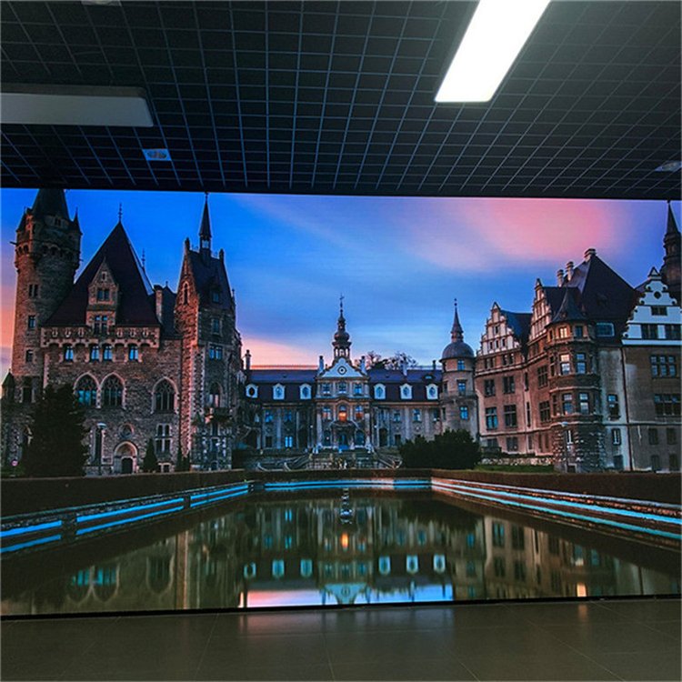 奎屯室内P2.0全彩显示屏