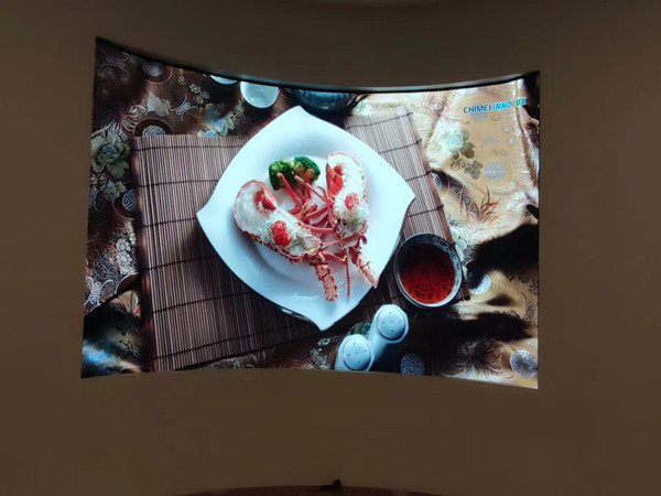 奎屯室内P2.5弧形LED屏